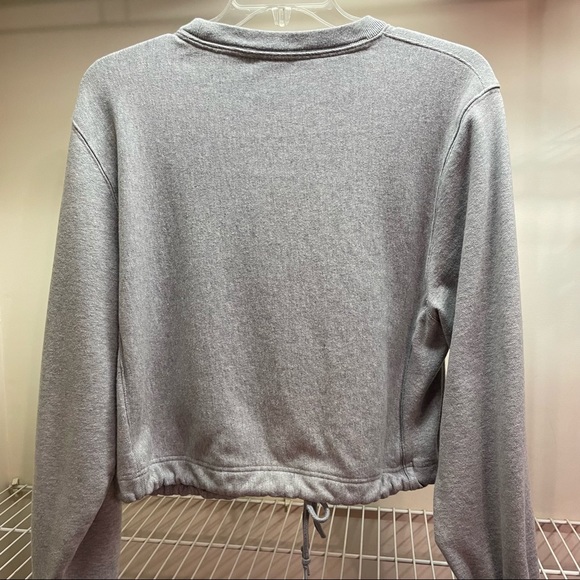 Pink Synch Grey Crewneck Sweatshirt - Picture 4 of 4